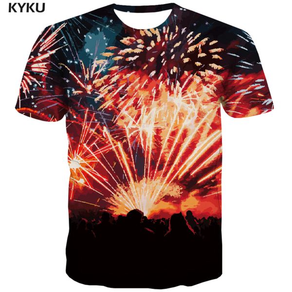 

galaxy space print universe nebula blue anime 3d print shirts funny humor kawaii men clothing