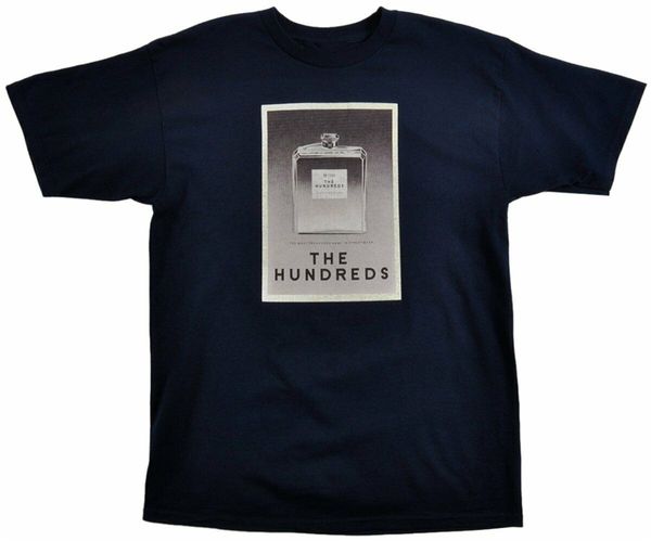 

сотни духи t-shirt mens navy высшего качества tee shirt