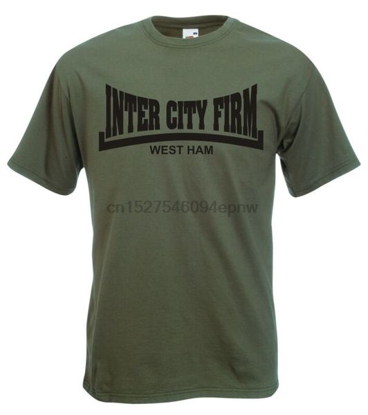 

inter city firm t-shirt - football 1980's icf hooligan - all sizes & colours