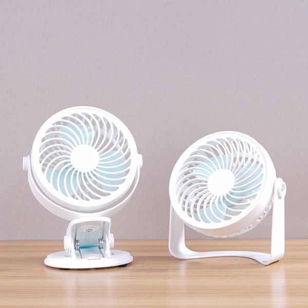 

usb clip desk table fan with strong wind quiet 2 speed adjustable 360 degree rotatable mini personal fan for home office