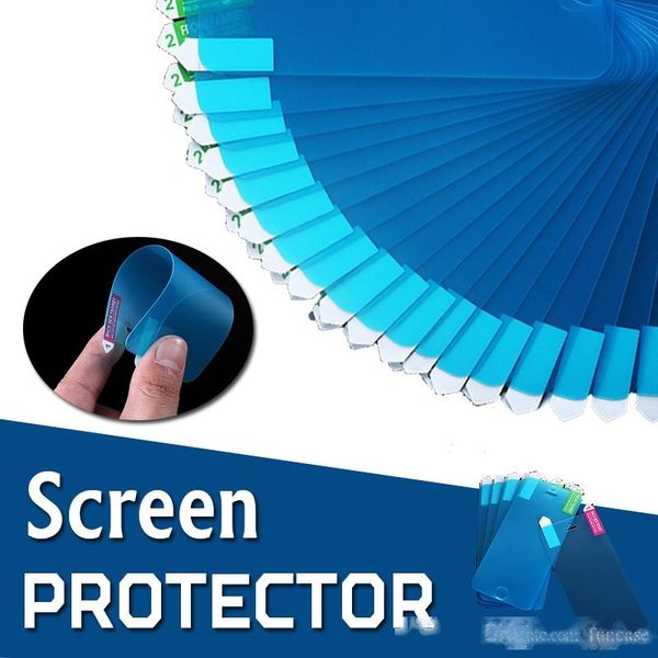 

nano anti-shock soft screen protector explosion protective film guard for iphone 12 pro max 11 xs xr x 8 7 6 6s plus se 2020