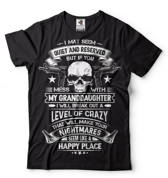 

gift for grandfather from granddaughter cool grandpa t-shirt gift for grandpa summer men's fashion tee,comfortable t shirt