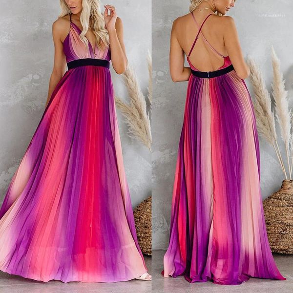 

backless v neck sleeveless maxi dresses womens sumemr dresses elegant womens designer dresses, Black;gray