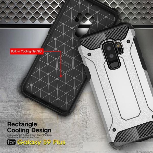 

for samsung note 10 s10 plus for iphone 11 pro heavy duty tpu pc armor case phone case