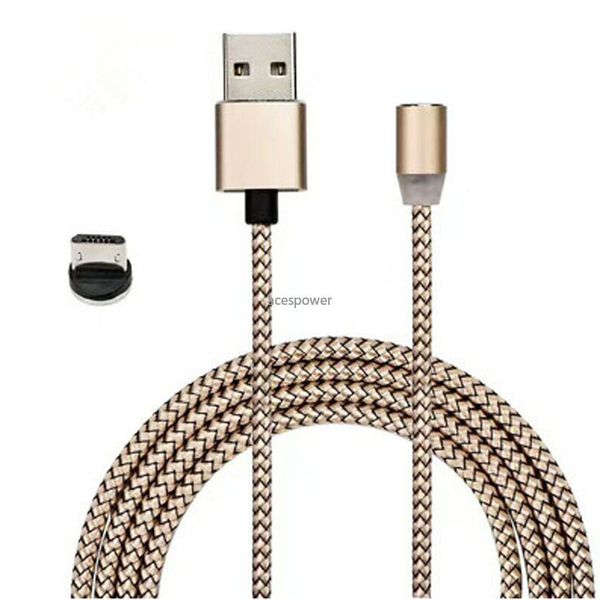 

led magnetic usb cable for samsung s20 ultra xiaomi huawei lg vivo magnet plug usb type c cables micro no package
