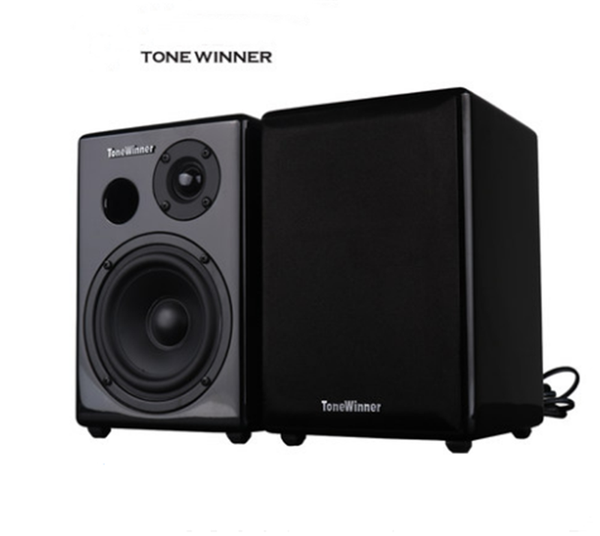 

winner / ty-d03n hi end bookshelf speaker dsp digital decoding 2.0 channel multimedia active speaker