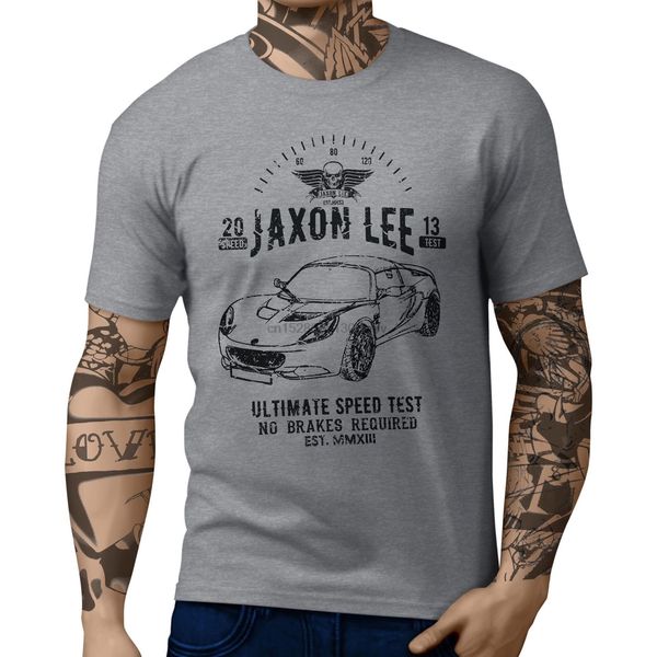 

jl speed lotus elise inspired motorcar art t-shirts