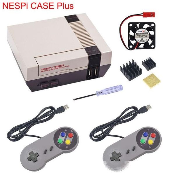 

computer & office nespi case plus raspberry pi nes retroflag box 32g sd card game pad 3a swith power