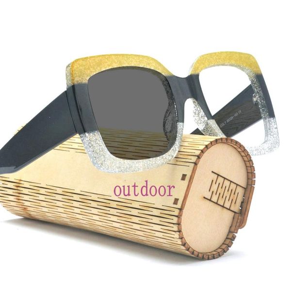 

2021 new oversized prescription myopia eyeglasses women square sun pchromic lunettes female uv400 0 -0.5 -0.75 to -6.0 nx, Silver