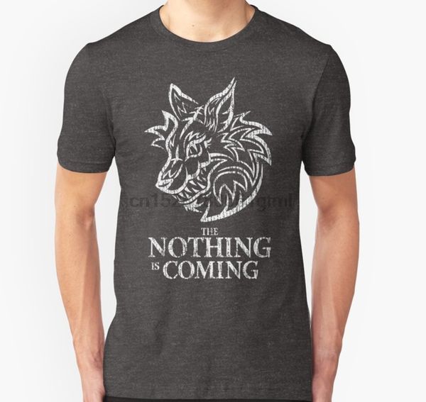 

men short sleeve tshirt the neverending story the nothing is coming t shirt women t-shirt
