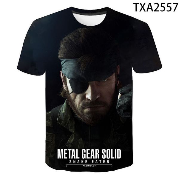 

game metal gear solid 3d boy girl printed cool 3d print shirts funny aesthetic plus size men clothing