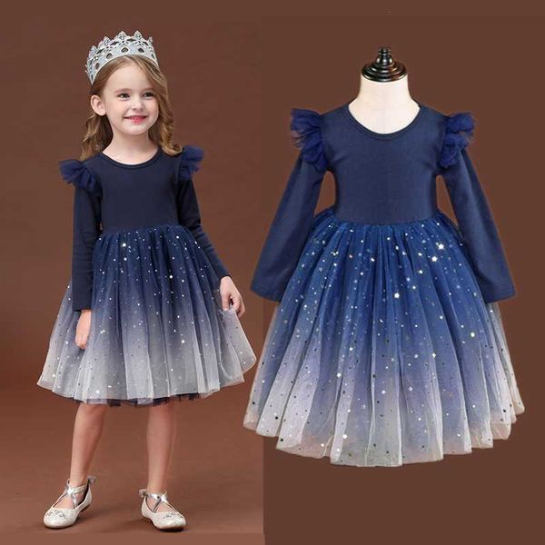 

kids dresses for girls autumn winter dresses red christmas dress elegant frock for girls dress bling star birthday party, Red;yellow