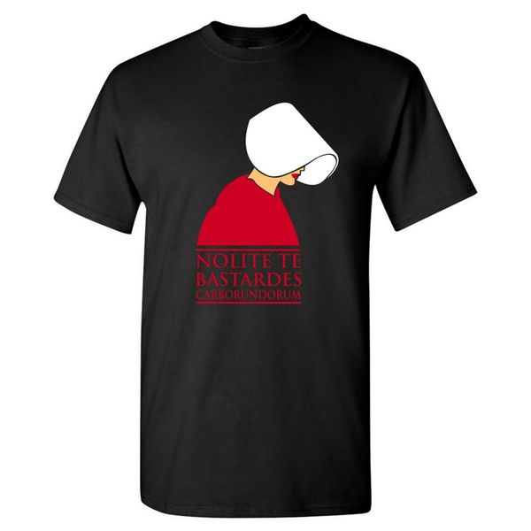 

nolite te bastardes carborundorum - offred tv show t shirt full-figured tee shirt