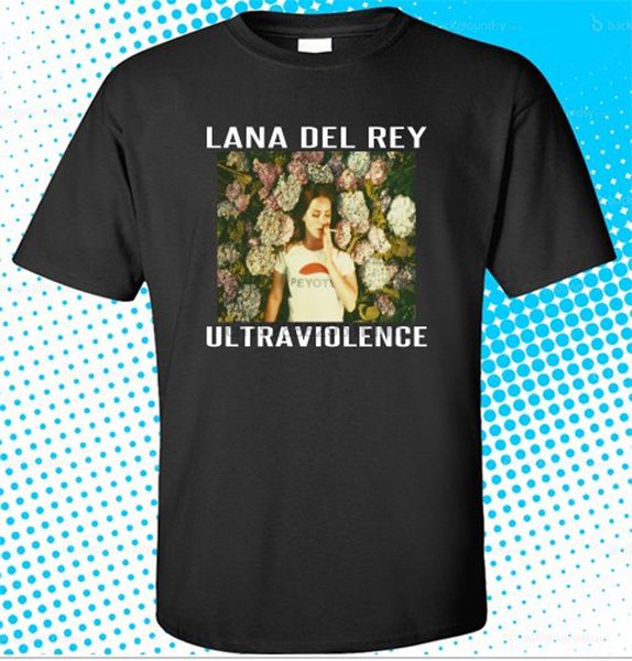 

new lana del rey ultraviolence mens black t-shirt size s to 3xl casual clothing