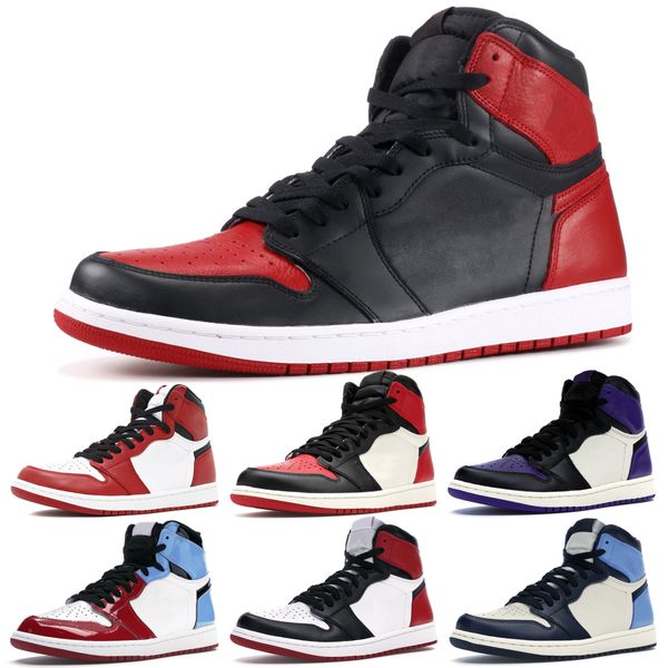 

new retro men's basketball shoes basket sports shoes outdoor women trainers athletic black/pine green rise sneakers jumpman 1