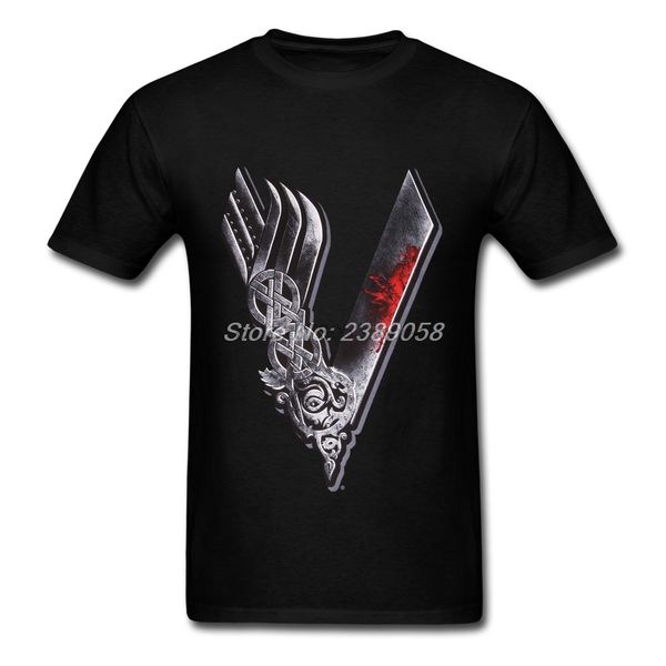 

gothic t shirts men tv vikings shirt sons of odin father gift diy clothing short sleeve t shirts