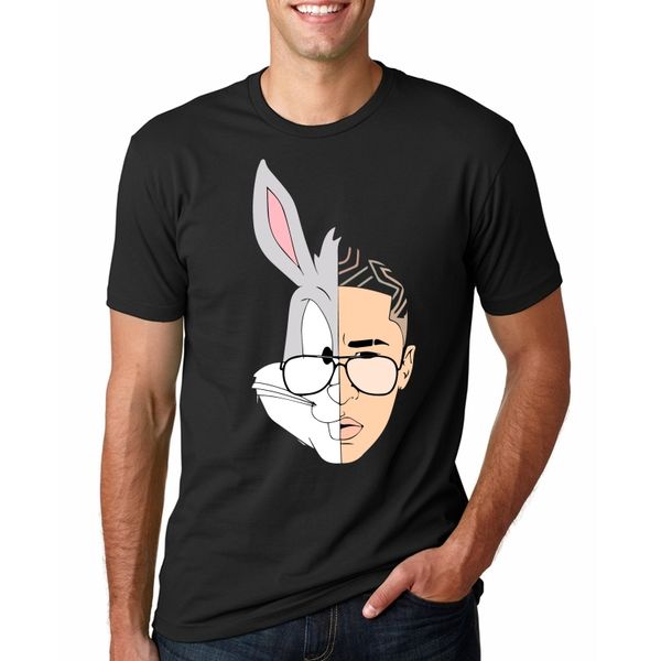 

bad bunny t-shirt for men plus size 4xl group top