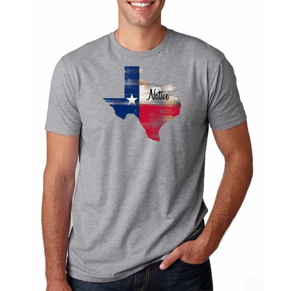 

texas state flag distressed t-shirt