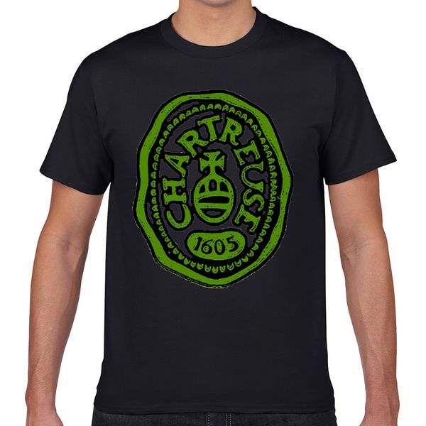 

t shirt men chartreuse 1605 basic black geek print male tshirt xxxl