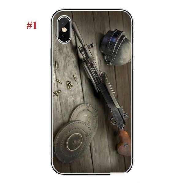 

pubg luxury quality clear soft tpu phone case for iphone 8 7 6 6s plus xs xr xs max 10 samsung s10 s10 e s9 s8 plus note 8 case coque funda