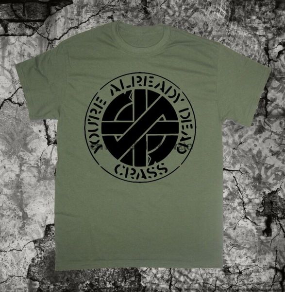 

crass shirt doom discharge leftover crack choking victim amebix nausea subhumans