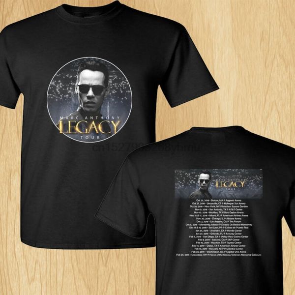 

подробнее о marc anthony наследства тур 20182020 черная футболка s-2xl