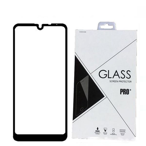 

9h full cover colorful tempered glass screen protector silk print lg k30 2019 k40s airsto 4 2019 escapy plus 100pc in retail package