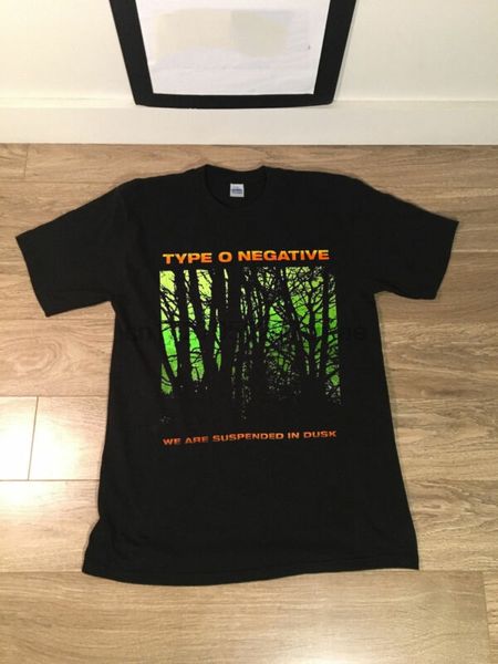 

type o negative vtg ls рубашка подвесной в dusk повелители flatbush 1995 редкий