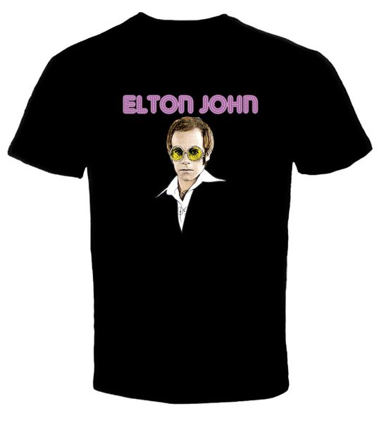 

elton john 2 new t shirt