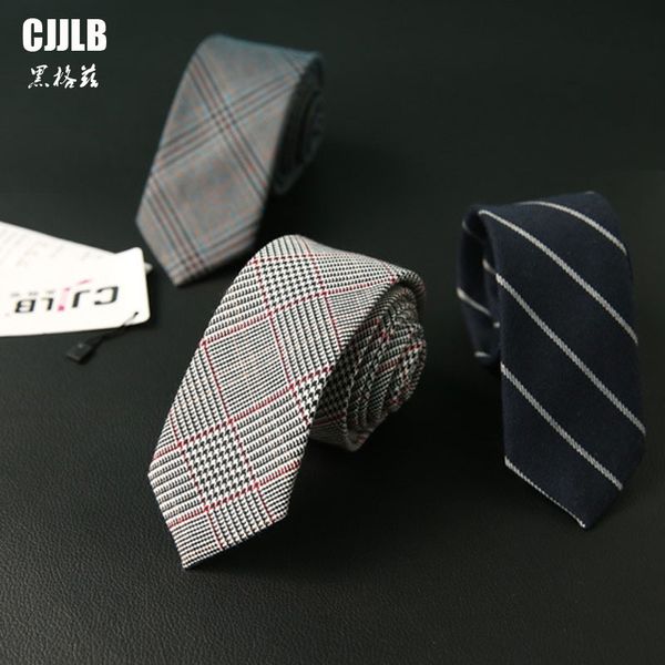 

мода плед нашивка люди tie для свадебного бизнеса мужа tie 6cm новые люди вскользь тонких галстуки классических хлопковых тканых партий галс, Blue;purple