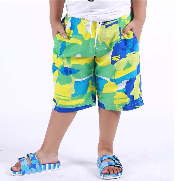

10 /12 /14 /16 years old kid boy 's baby boy clothes surf board shorts beach swim children summer sport trunks short men's clothin, White;black