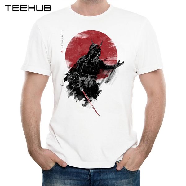 

2019 men's new summer fashion warrior design t-shirt cool printed soft tee