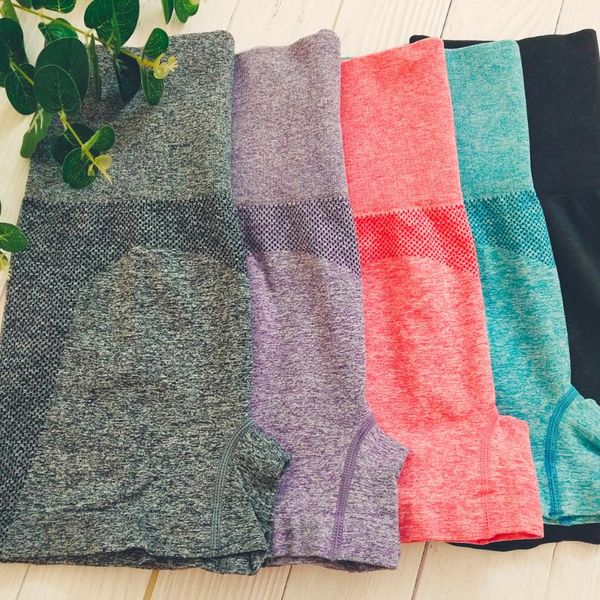 

high waist seamless yoga shorts for women gym yoga sports shorts push up buttocks black grey fitness legging, White;red