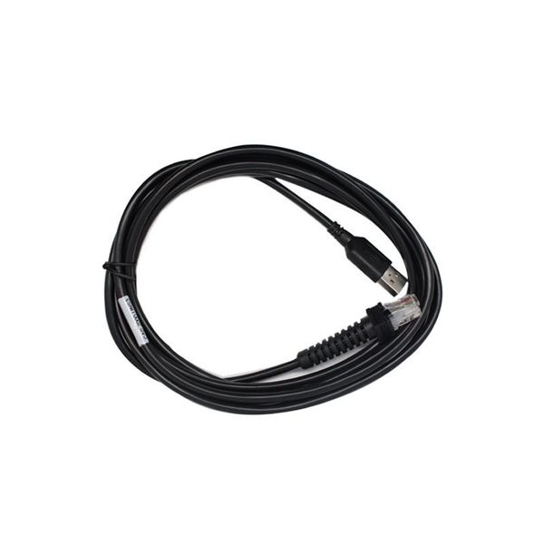 

9ft straight usb cable for datalogic qs6500 7000 barcode scanner compatible