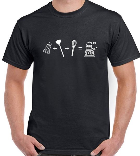 

how to make a dalek mens funny dr who inspired t-shirt the doctor custom made tee shirt