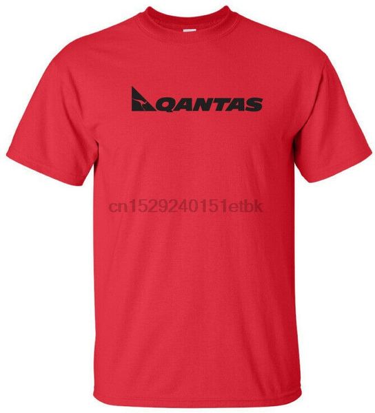 

qantas ретро логотип австралийской авиакомпании aviation t-shirt