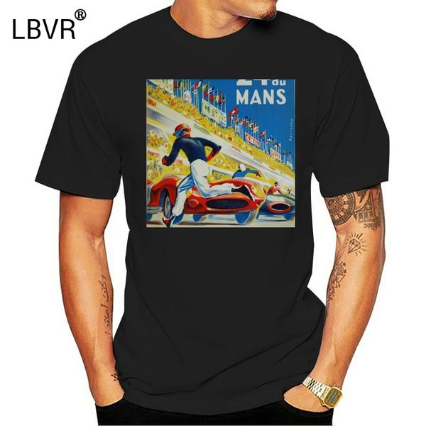 

men short sleeve tshirt 24hs le mans 1959 t shirt women t-shirt