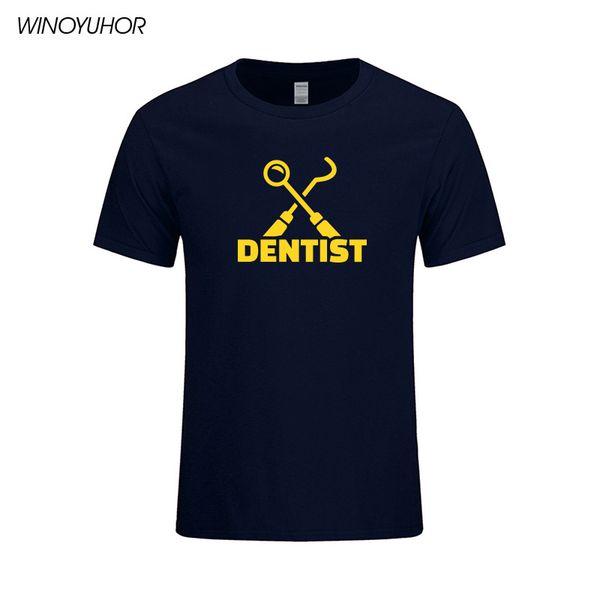 

dental equipments dentist health care t shirts men summer casual short sleeve t-shirt cotton dentistry dental hygienist