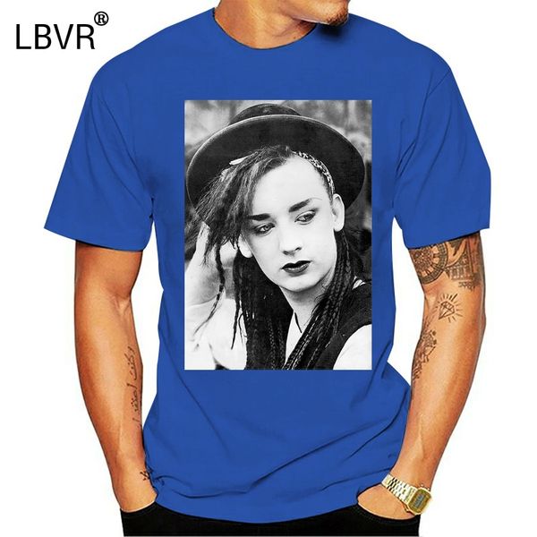 

men t shirt boy george funny t-shirt novelty tshirt women