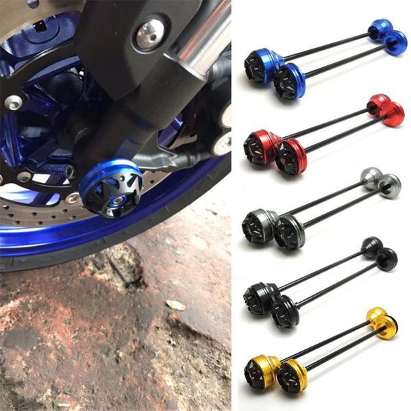 

for mt-09 fz09 mt09 motorcycle front rear axle crash mushrooms sliders protectors
