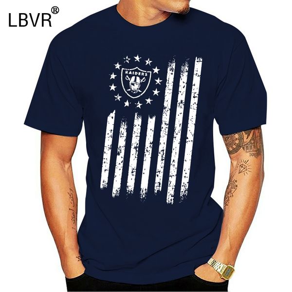 

raider rugby football american tee flag t-shirt