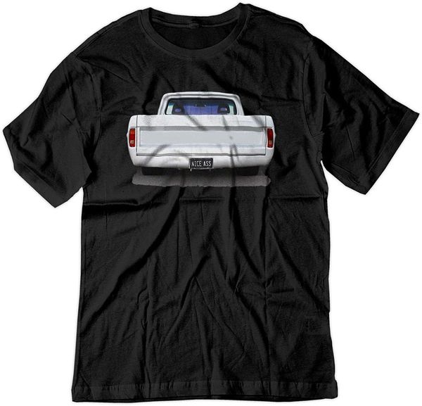 

2019 лета стиля muscle мужской моды красивой жопа грузовик classic car hot rod рубашка tee рубашка