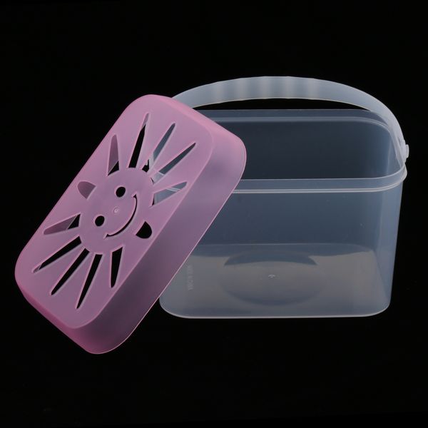 

рептилия пластикового breeding box tank amphibean виварий террариуме черепаха, случайный цвет