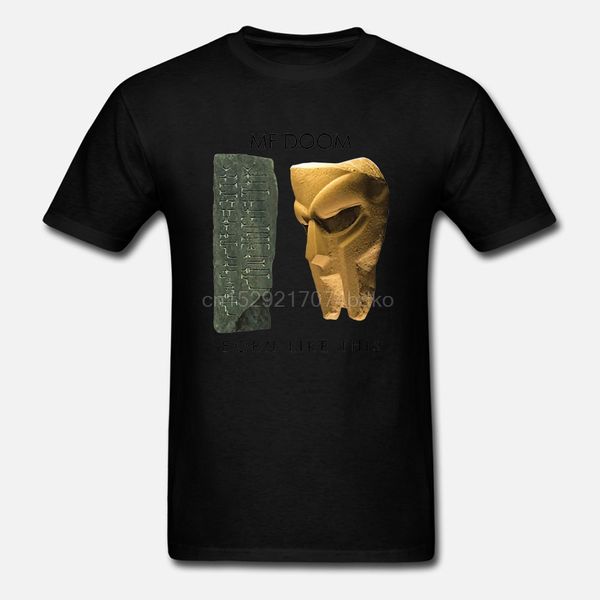 

mf doom born like this rap hip hop music t-shirt for man size s-3xl