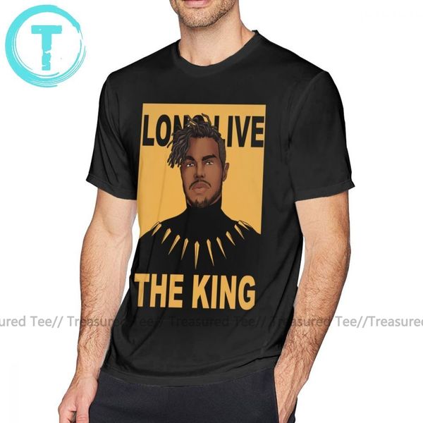 

killmonger t shirt killmonger - long live the king t-shirt big short sleeve tee shirt cotton graphic men fun streetwear tshirt