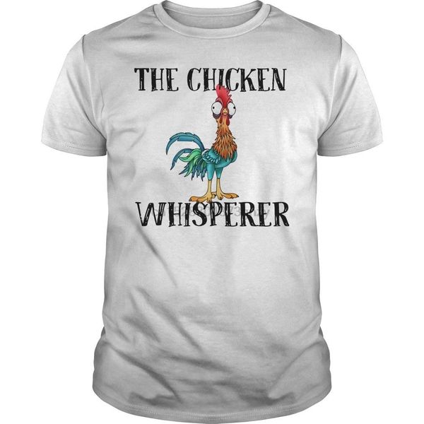

hei hei the chicken whisperer t shirt white cotton men m-6xl tshirt cartoon t shirt men new fashion tshirt ing