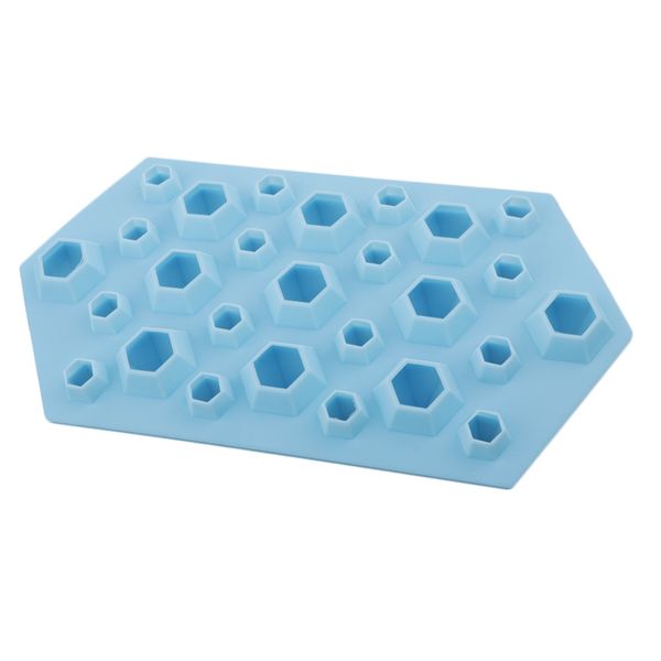 

diy diamond shape pendants charms mold resin casting mould jewelry making tool mold ice making tray
