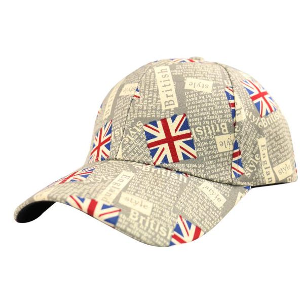 

foxmother англия флаг casquette мода шапки gorras бейсбол папа новый британский mens письмо шляпы bbyqwi hotstore2010, Black;white