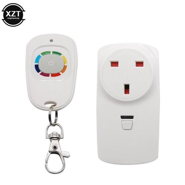 

ccessories & parts electrical socket & plugs adaptors 433mhz remote control power strip eu uk us wireless home light switch ac ou