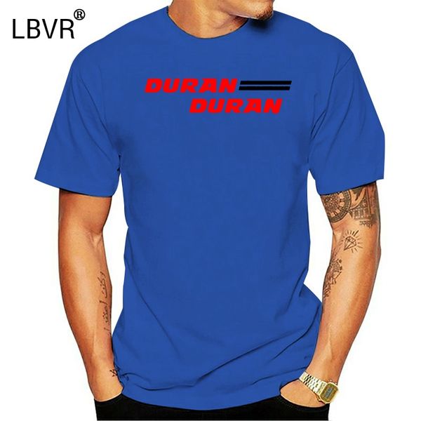 

duran duran light blue heather t-shirt
